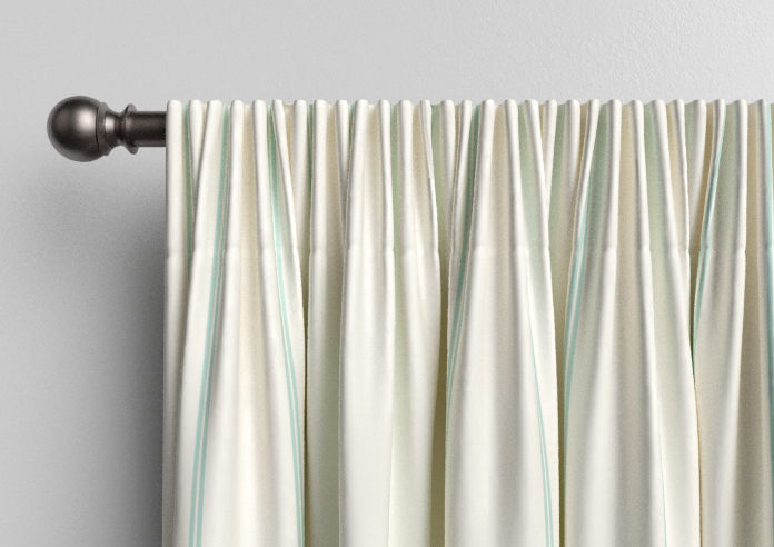 The British Stripe Co. Victoria, Brighton No.3 - Made to Measure Curtains - Image 9